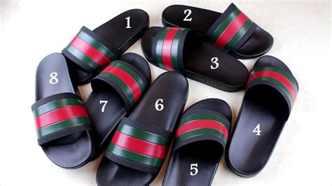 fake gucci flip flops aliexpress|authentic Gucci slides.